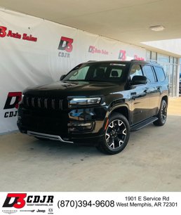New 2025 Jeep Wagoneer Series II