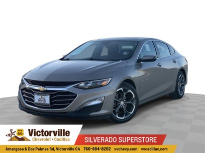 Certified 2023 Chevrolet Malibu LT