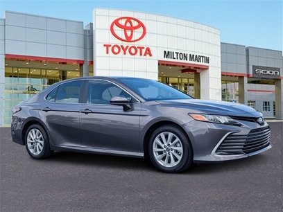 Certified 2022 Toyota Camry LE
