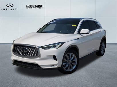 Certified 2022 INFINITI QX50 Luxe