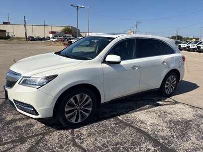 Used 2016 Acura MDX SH-AWD w/ Technology Package