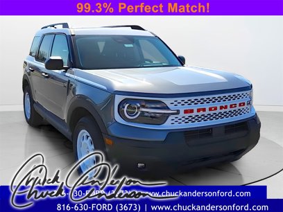 New 2025 Ford Bronco Sport Heritage w/ Convenience Package