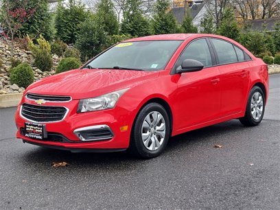 Used 2016 Chevrolet Cruze LS