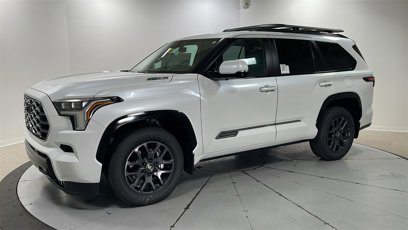 New 2025 Toyota Sequoia Platinum