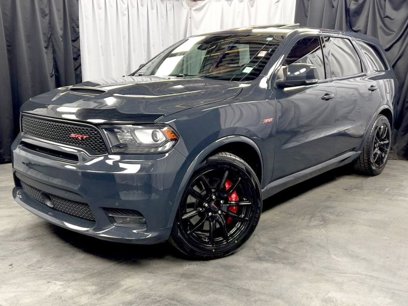 Used 2018 Dodge Durango SRT w/ SRT Interior Appearance Group