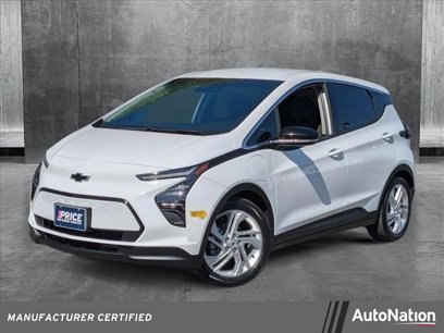 Certified 2023 Chevrolet Bolt LT