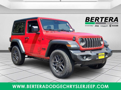 New 2025 Jeep Wrangler Sport S