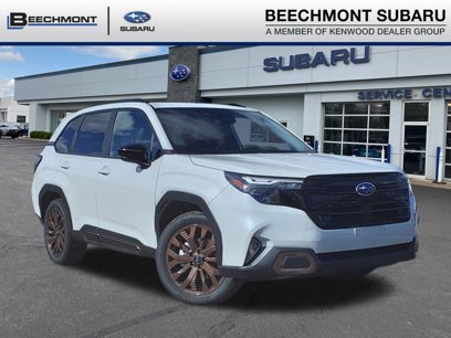 New 2025 Subaru Forester Sport w/ Popular Package #1
