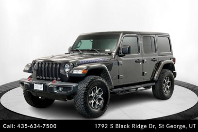 Used 2019 Jeep Wrangler Unlimited Rubicon w/ Cold Weather Group