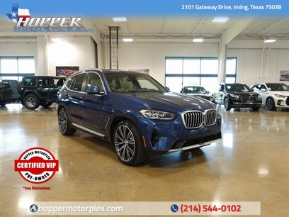 Used 2022 BMW X3 sDrive30i w/ Convenience Package