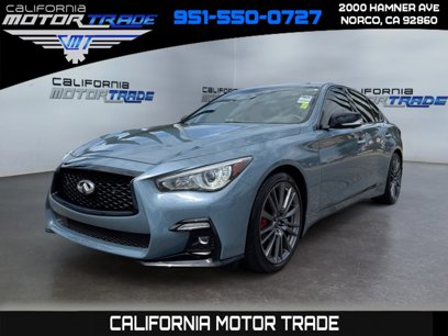 Used 2023 INFINITI Q50 Red Sport 400