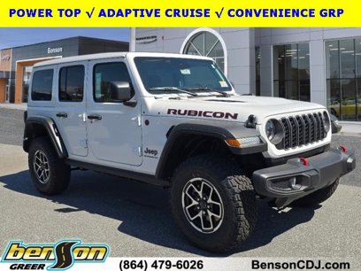 New 2025 Jeep Wrangler Unlimited Rubicon