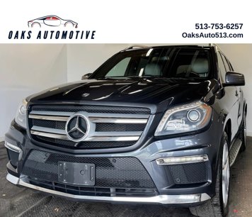 Used 2013 Mercedes-Benz GL 550 4MATIC