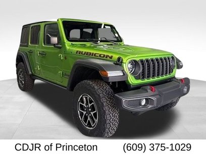New 2025 Jeep Wrangler Unlimited Rubicon w/ Dual Top Group