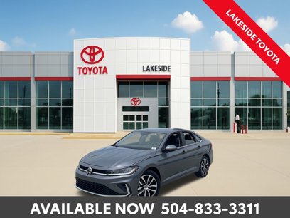 Used 2025 Volkswagen Jetta SE