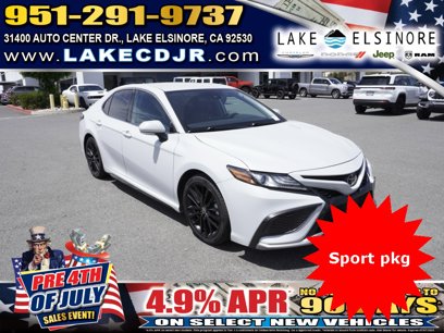 Used 2022 Toyota Camry XSE