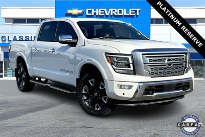 Used 2020 Nissan Titan Platinum Reserve w/ Moonroof Package