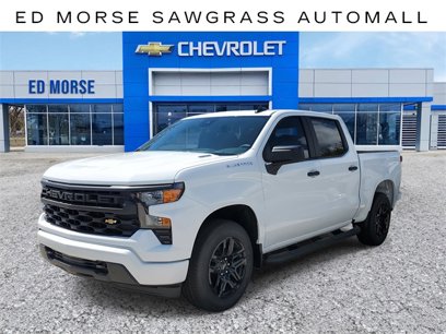 New 2025 Chevrolet Silverado 1500 Custom
