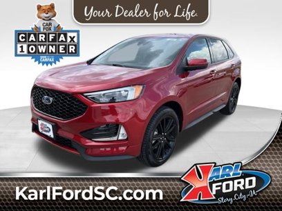 Used 2022 Ford Edge ST-Line w/ Class II Trailer Tow Package