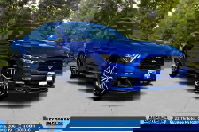 Used 2017 Ford Mustang Coupe