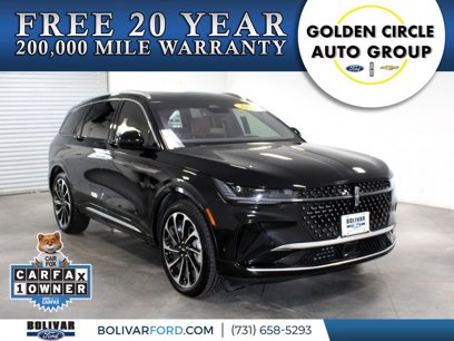 Used 2024 Lincoln Nautilus Black Label