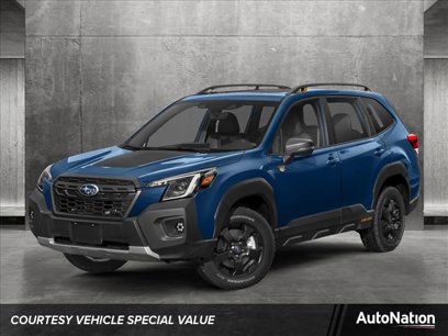 New 2024 Subaru Forester Wilderness