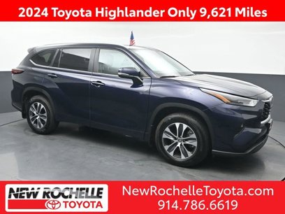 Certified 2024 Toyota Highlander XLE