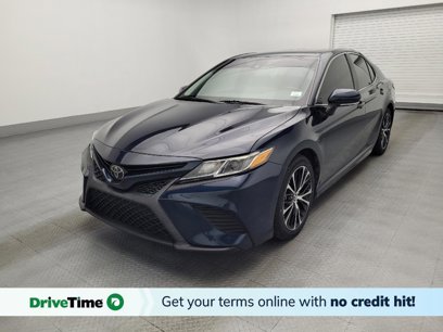 Used 2019 Toyota Camry SE