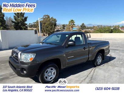 Used 2009 Toyota Tacoma 2WD Regular Cab