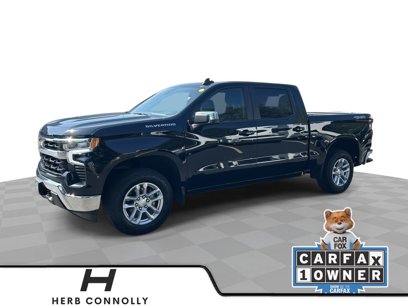 Certified 2022 Chevrolet Silverado 1500 LT