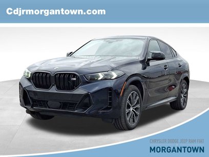 Used 2025 BMW X6 M60i