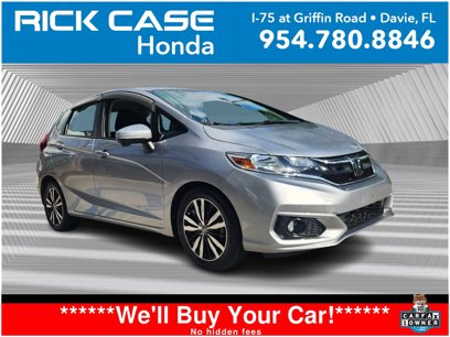 Used 2019 Honda Fit EX