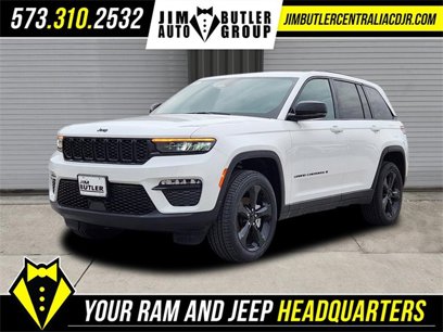 New 2025 Jeep Grand Cherokee Limited w/ Black Appearance Package
