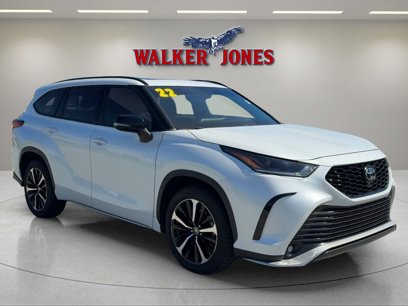 Used 2022 Toyota Highlander XSE