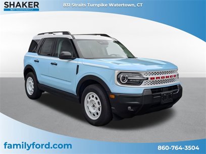 New 2025 Ford Bronco Sport Heritage