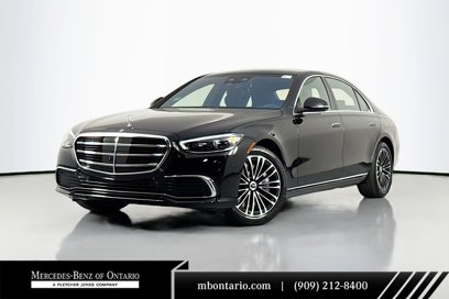 New 2025 Mercedes-Benz S 580e 4MATIC Sedan