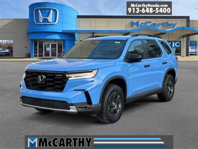 New 2025 Honda Pilot TrailSport