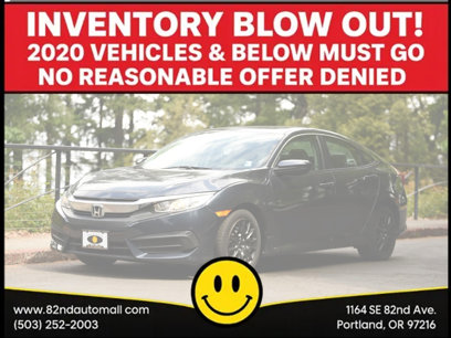 Used 2017 Honda Civic LX