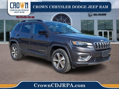 Used 2022 Jeep Cherokee Limited
