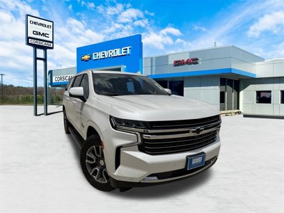 Used 2021 Chevrolet Suburban LT w/ Luxury Package
