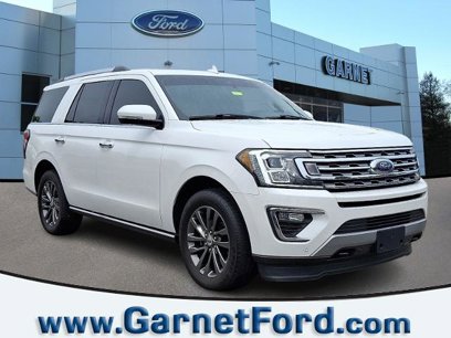 Certified 2020 Ford Expedition Limited w/ Equipment Group 301A