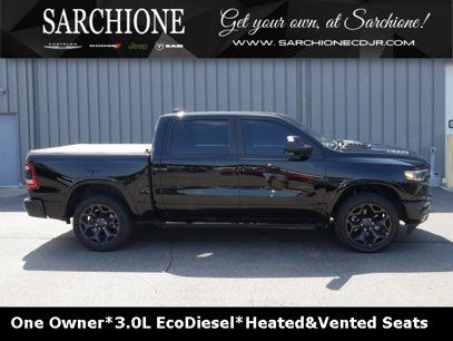 Used 2021 RAM 1500 Limited w/ Night Edition