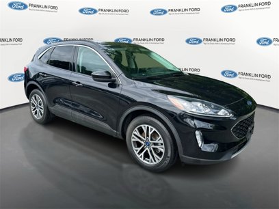 Certified 2022 Ford Escape SEL