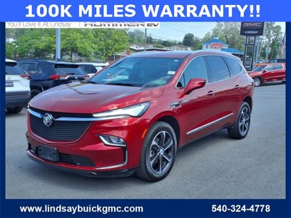 Certified 2022 Buick Enclave Essence w/ Sport Touring Edition
