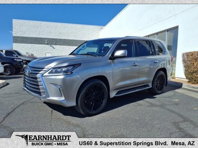 Used 2019 Lexus LX 570 4WD w/ Luxury Package