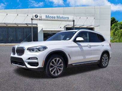 Used 2019 BMW X3 xDrive30i w/ Executive Package