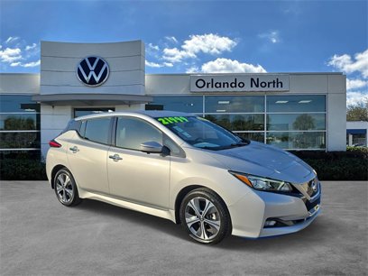 Used 2021 Nissan Leaf SL Plus