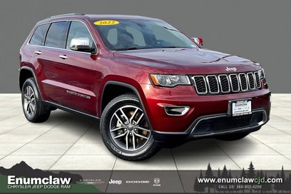 Certified 2022 Jeep Grand Cherokee Limited