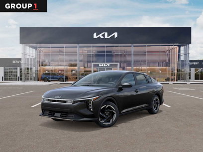 New 2025 Kia K4 EX