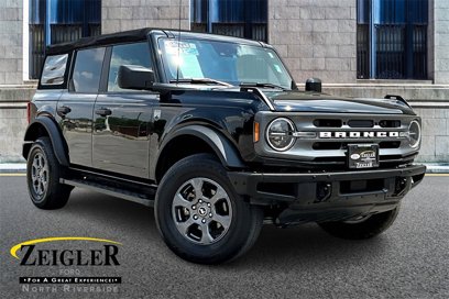 Certified 2022 Ford Bronco Big Bend